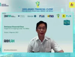 PLTS Terapung Cirata Terbesar di Asia Tenggara