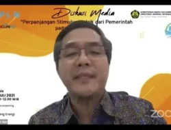 Stimulus Listrik Bentuk Perhatian Pemerintah di Masa Pandemi