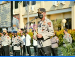 Begini Dilakukan Polda Lampung untuk Antisipasi Perkembangan Erupsi Terkait GAK