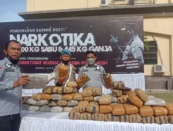 Komit Polisi Perang dengan Barang Ini, Bahkan Kapolda Aceh Bilang Setiap Hari Operasi Rutin, Ini Buktinya