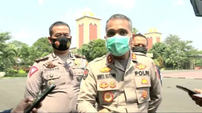 Polda Banten Blokir 6.925 STNK Ranmor yang Terkena Tilang Elektronik