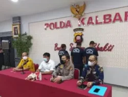 62 Tersangka Penambang Emas Tanpa Izin Diringkus Polda Kalbar