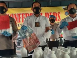 Pasarnya Kaum Milanium, Bikin Sat Resnarkoba Polresta Yogyakarta Gerah dengan Pengedar Pil Yerindo Lintas Wil. Semarang, Nah Ketangkap Kan !