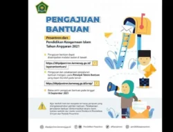 Siapkan Ratusan Miliar Bantu Pesantren, LPQ, & Madrasah Diniyah,Tapi Masyarakat Juga Diimbau Waspada Dengan Informasi Hoaks