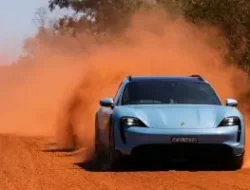 5.000 kilometer melintasi Australia dengan Taycan 4S Cross Turismo