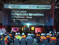 Pertama di Asia Tenggara, Presiden Luncurkan 5G Smart Mining