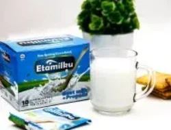 Elmedinah Indonesia Meluncurkan Produk Inovatif: Susu Kambing Etamilku