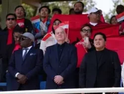 Erick Thohir : meski belum berhasil sepakbola kita punya kualitas untuk tampil di Olimpiade