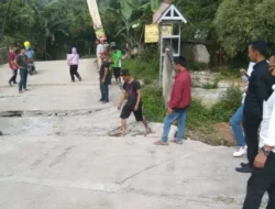 Fenomena Pergerakan Tanah, BNPB Laporkan  41 Warga Desa Ini di Kab. Bogor Mengungsi
