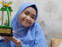 Cerita Siswa MTsN Daerah Ini Raih Juara 1 MTQ Internasional Tijan An-Nour di Qatar