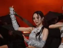 Former K-pop group Kara member Nicole Jung participates in Chinese variety show “Ride the Wind 2024”