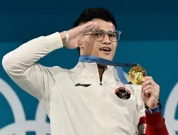 Rizki Juniansyah Pecahkan Rekor, Indonesia Raih Emas Bersejarah di Olimpiade Paris 2024