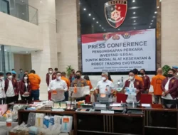 6 Orang Diamankan Terkait Kasus Dugaan Investasi Penjualan Aplikasi Robot Trading dengan Skema Ponzi