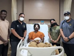 Striker Tim U-19 Ronaldo Kwateh jalani operasi hidung, begini kata Direktur Medis PSSI Dokter Syarif Alwi