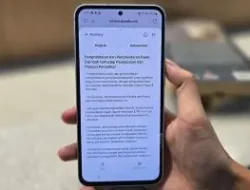 Berguna untuk mahasiswa, cara nulis tugas auto praktis pakai Galaxy AI di Galaxy S23 FE