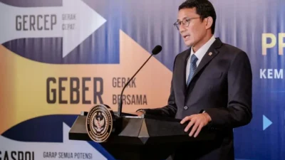 Bagaimana Persiapan MotoGp, Ini Ceritanya Sandiaga Uno