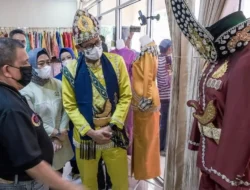 Resmikan Rumah Kreatif yang Dibangun  Gemawira, Begini Asanya Kemenparekraf