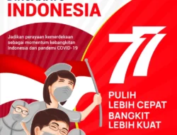 Pesan : Pulih Lebih Cepat, Bangkit Lebih Kuat