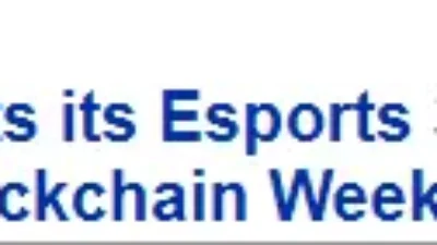 GEMS hadirkan platform esports 3.0 di Singapore Blockchain Week 2022