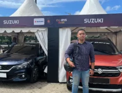 IIMS 2023, Suzuki sediakan test drive, ada cerita-cerita menarik dari pengunjung
