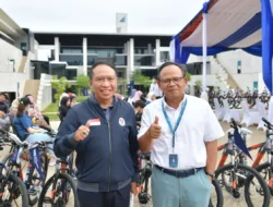 Dukung Olahraga Dunia Kampus, 100 Sepeda Diberikan Menpora untuk UIII, Rektornya Bilang Tampil Beda, Kampus Sepeda & Harus Punya Ciri Khas Sendiri