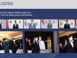 3 Pesan Gubernur BI Saat Lantik 39 Pemimpin Baru Kantor Pusat dan Perwakilan Bank Indonesia