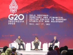 5 isu strategis global presidensi G20 Indonesia, jalur keuangan dorong pemulihan ekonomi yang lebih kuat