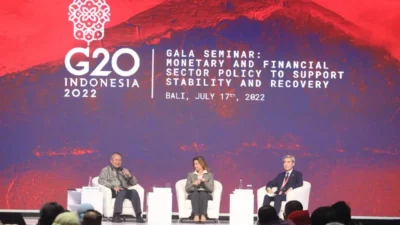 5 isu strategis global presidensi G20 Indonesia, jalur keuangan dorong pemulihan ekonomi yang lebih kuat
