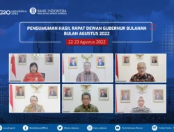 RDG BI Putuskan Soal Ini