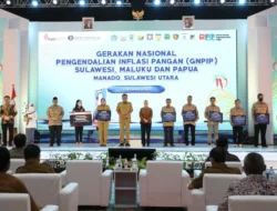 BI,Forkopimda Sulut &Tim Pengendalian Inflasi Daerah Gelar GNPIP, Ini Keunggulannya..