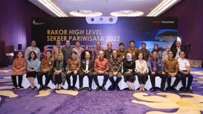 Hasil Rakor HL Sekber Pariwisata Tetapkan 10 Langkah Strategis Dukung Penguatan Ekonomi Nasional