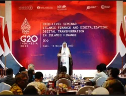 BI Soroti 5 Strategi Diperlukan untuk Majukan Sukuk sebagai Instrumen Ekonomi Syariah Berkekanjutan, Gubernur Bank Sentral Arab Saudi Sampaikan Pandangan Soal Ini