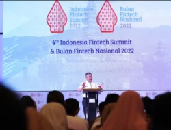 Pulihkan Ekonomi Nasional, Edukasi 1,5 Juta Masyarakat di Bulan Fintech Nasional 2022, BI  Tegaskan 5 (lima) langkah penting untuk mendigitalisasi Indonesia
