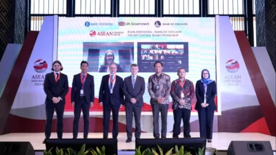 Berbagi Pengalaman, BI & Bank of England bikin acara ini, didukung juga kolaborasi erat Bank Sentral ASEAN