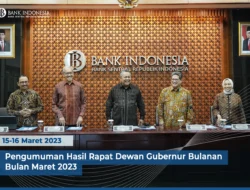 Simak, Rapat Dewan Gubernur BI Putuskan Soal Ini..