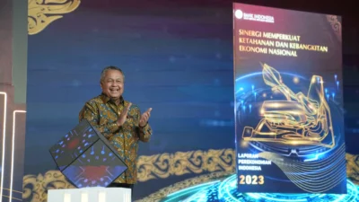 BI Luncurkan Laporan Perekonomian Indonesia 2023, 3 Pelajaran Penting Tahun Lalu