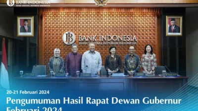 Rapat Dewan Gubernur Bank Indonesia, 6 Upaya menjaga stabilitas &dukung pertumbuhan ekonomi berkelanjutan