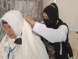 Ada Seksus di Masjidil Haram & ditempatkan di area tempat Thawaf & Sa’i lantai dasar  masjid seluruhnya wanita, PPIH Arab Saudi beberkan manfaatnya..