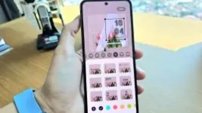 Kustom HP Sesuai Gaya Kamu dengan Kemampuan One UI 5.1.1 di Galaxy Z Flip5