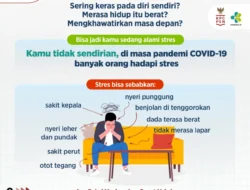 Stres? Kamu Tidak Sendirian…