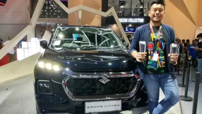 Suzuki Bawa Pulang 4 Perhargaan di IIMS 2023