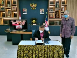 Teken SPS, INDOMA Sdn Bhd Resmi Beli Serbuk Teh Produksi PTP Nusantara