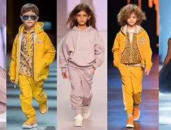 Merek fesyen anak-anak dari seluruh dunia menggelar pertunjukan International Kids Runway