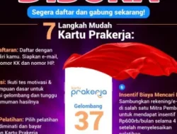 Gelombang 37 Kartu Prakerja DIBUKA, Segera Daftar dan Gabung Sekarang!