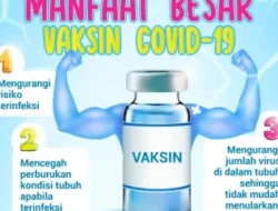 3 Manfaat Besar Vaksin COVID-19