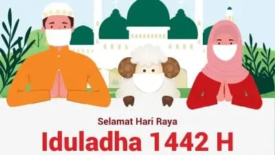 Selamat Hari Raya Iduladha 1442 H   