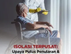 ISOLASI TERPUSAT: Upaya Putus Penularan & Tekan Angka Kematian COVID-19