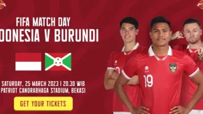 Tiket FIFA Matchday Timnas VS Burundi Sudah Mulai Dijual, Ini Harganya..