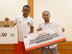 JCorp apresiasi bonus kepada Tim U-16 Indonesia