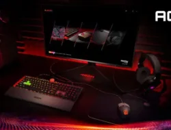 Kendalikan G-Menu dari AGON by AOC – Satu aplikasi untuk mengelola semua monitor dan periferal AGON by AOC